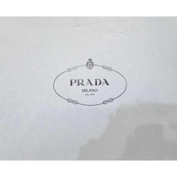 PRADA NAVY BLUE SUEDE MULE ANKLE CLOSURE HIGH HEEL SHOES 37 7 - Picture 10 of 11